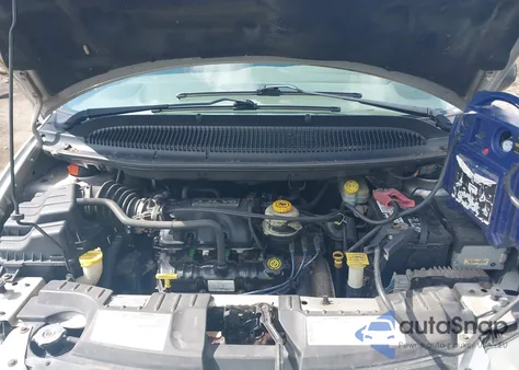 2003 Dodge Grand Caravan Sport from USA, damaged, VIN 1D4GP44393B306907